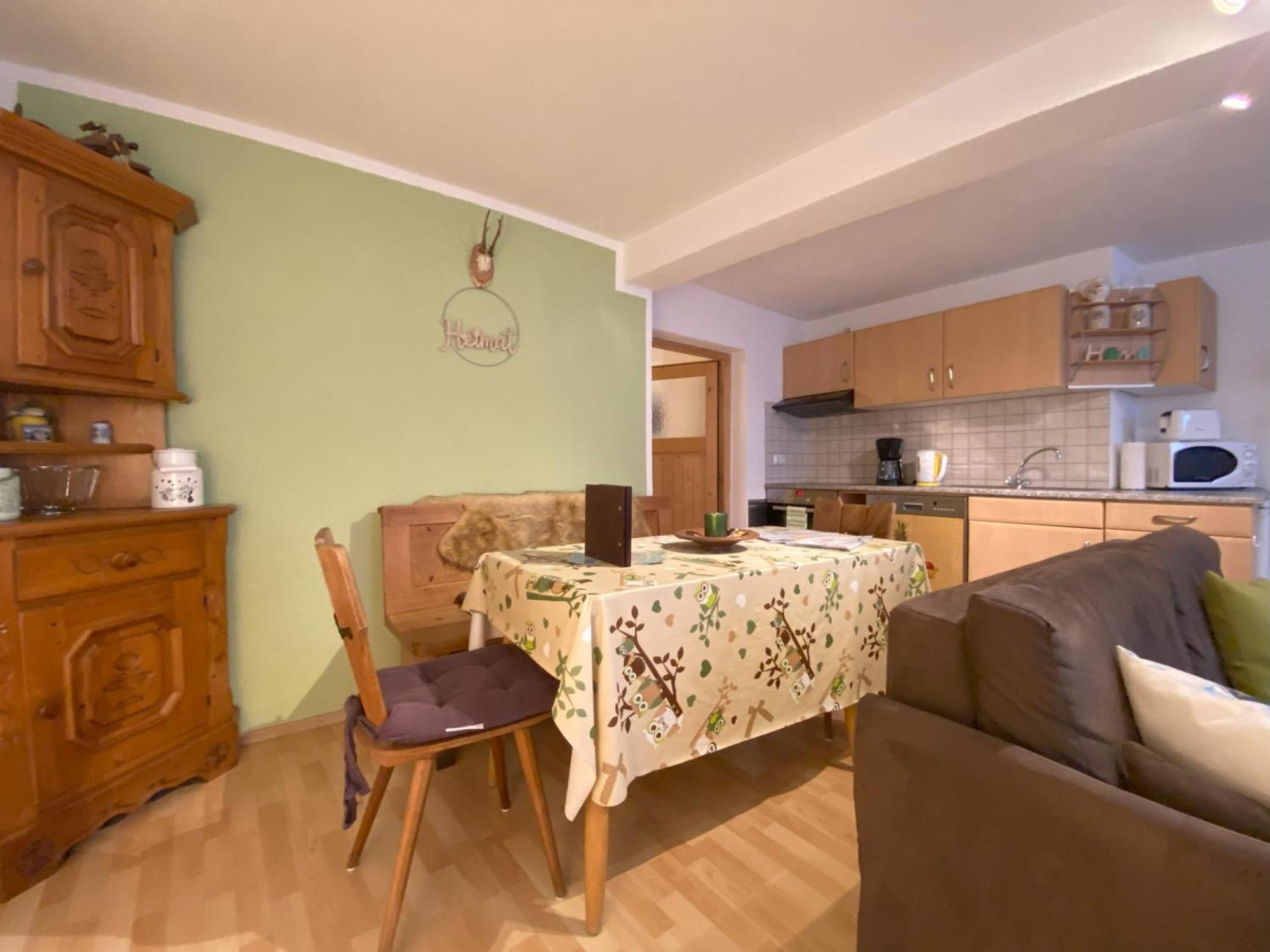 Apartament Casa Fuessen Zewnętrze zdjęcie